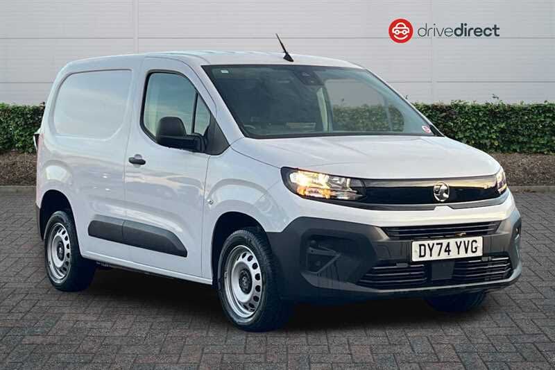 2024 Vauxhall Combo 1.5CDTi Prime (100PS)(Eu6e)