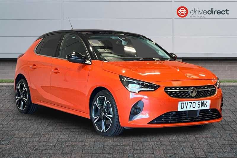 2021 Vauxhall Corsa 1.2 Turbo Elite Nav Premium