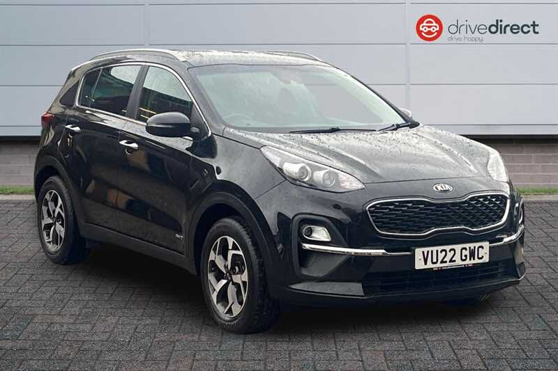 2022 Kia Sportage 1.6 T-GDi 2 (174bhp) AWD 1591cc