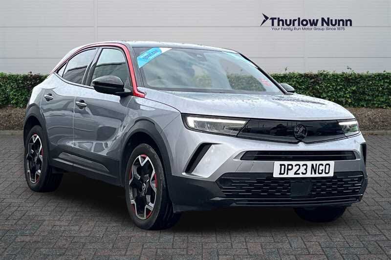 2023 Vauxhall Mokka 1.2 GS (136ps)