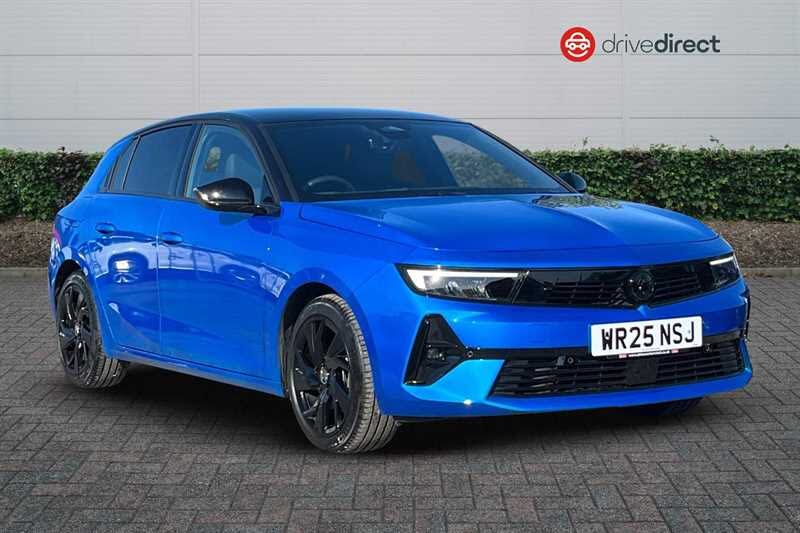 2025 Vauxhall Astra 1.2 Turbo GS (130ps) Hatchback