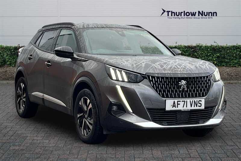 2021 Peugeot 2008 SUV 1.2 PureTech GT