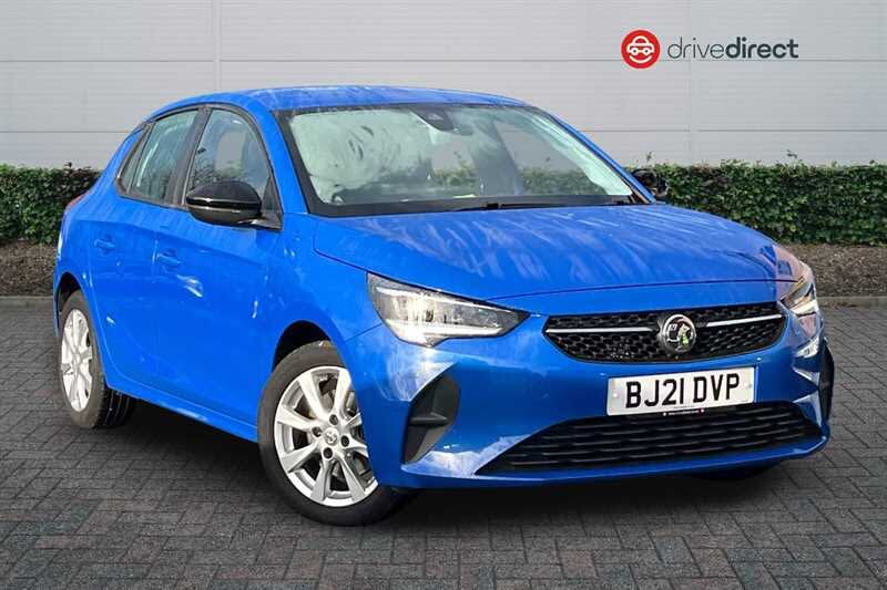 2021 Vauxhall Corsa 1.2 Turbo SE Premium