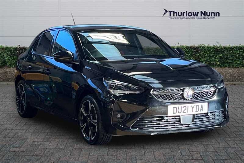 2021 Vauxhall Corsa 1.2 Turbo SRi (100ps)