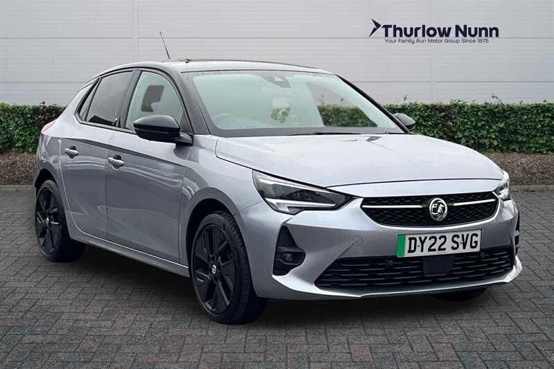 2022 Vauxhall Corsa E SRi Premium