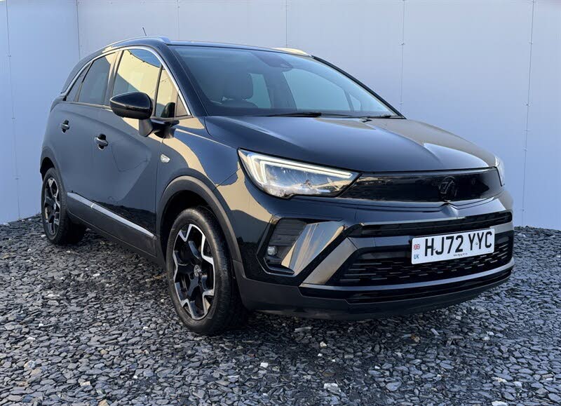 2022 Vauxhall Crossland 1.2 Ultimate (110ps)