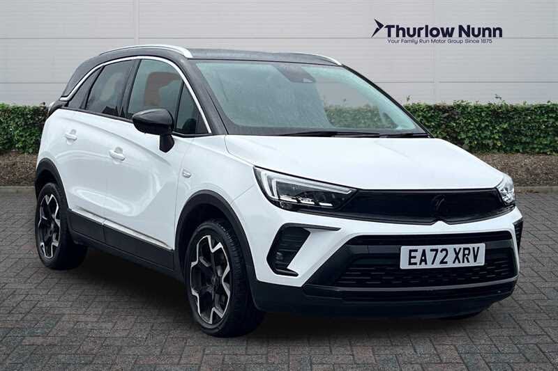 2022 Vauxhall Crossland 1.2 Ultimate (130ps) Auto