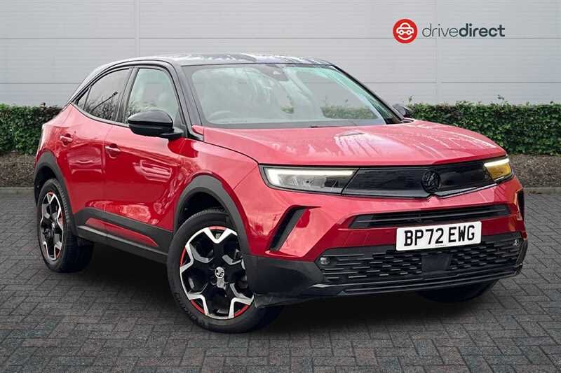 2022 Vauxhall Mokka 1.2 GS Line (130ps)