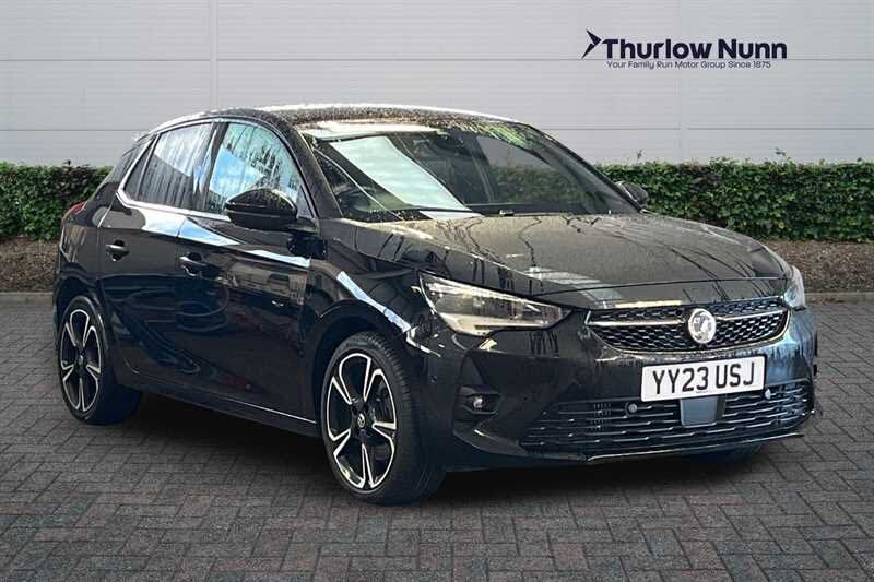 2023 Vauxhall Corsa 1.2 Turbo Ultimate (130ps) Auto