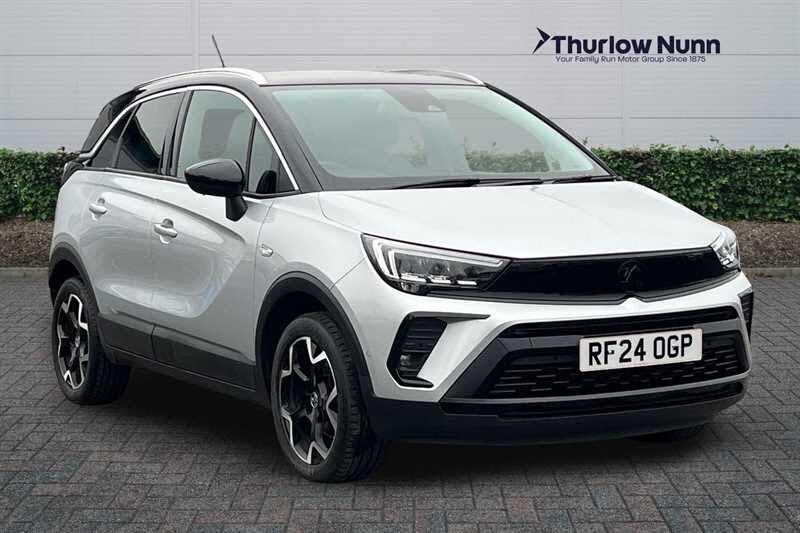 2024 Vauxhall Crossland 1.2 Ultimate (130ps) Auto