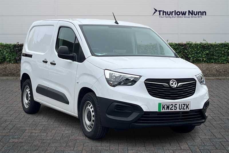 2025 Vauxhall Combo E Prime 50kWh