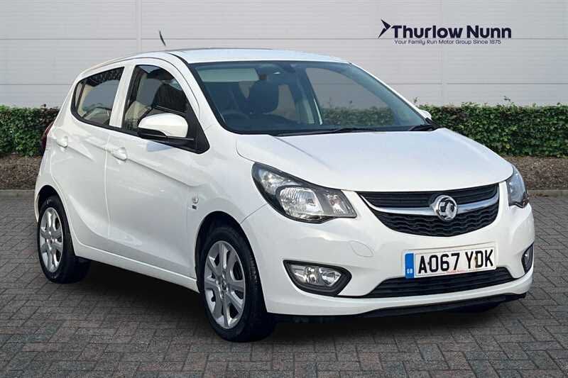 2017 Vauxhall Viva 1.0i SE (a/c)