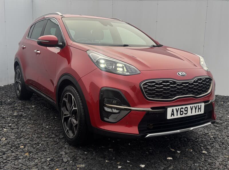 2019 Kia Sportage 1.6 T-GDi GT-Line