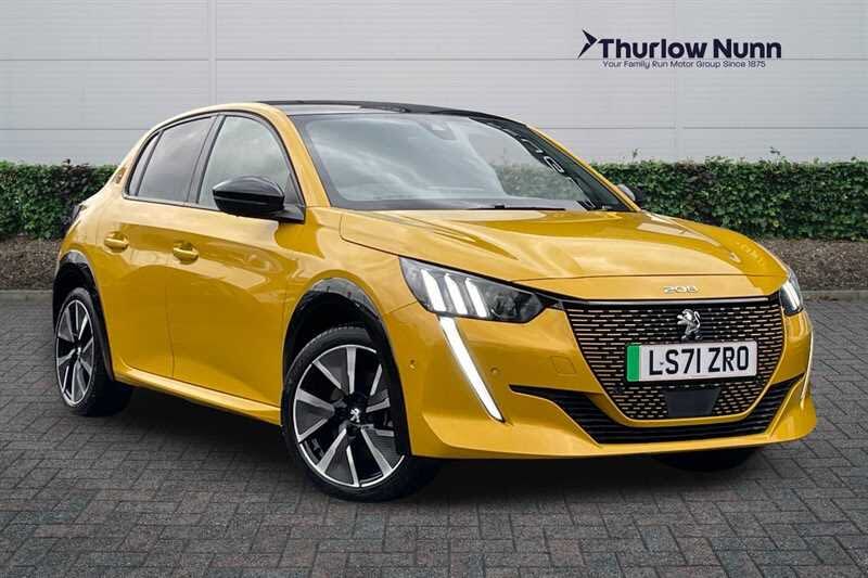 2021 Peugeot 208 E GT Premium