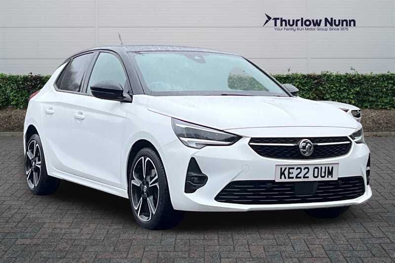 2022 Vauxhall Corsa 1.2 Turbo SRi Edition (100ps)