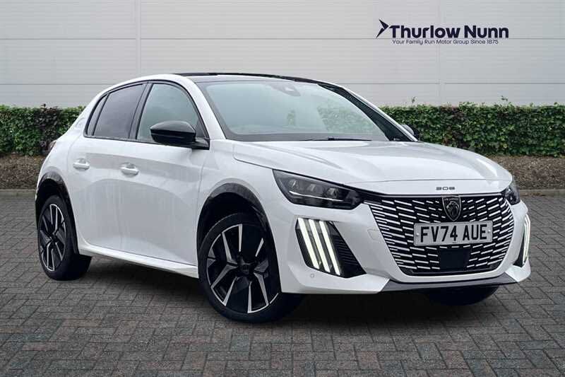 2024 Peugeot 208 1.2 PureTech GT (100ps)