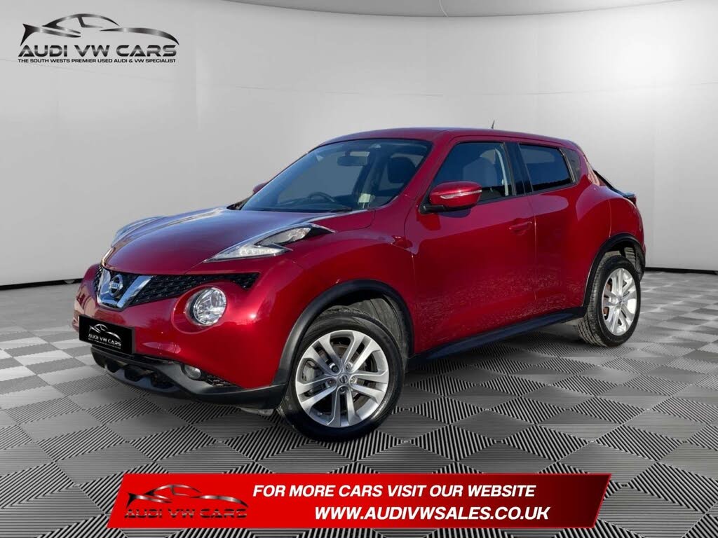 2015 Nissan Juke 1.6 Acenta