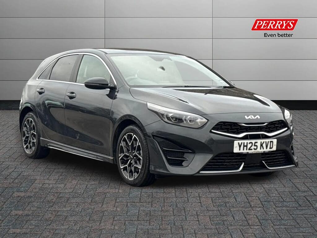 2025 Kia ceed 1.5 T-GDi GT-Line DCT