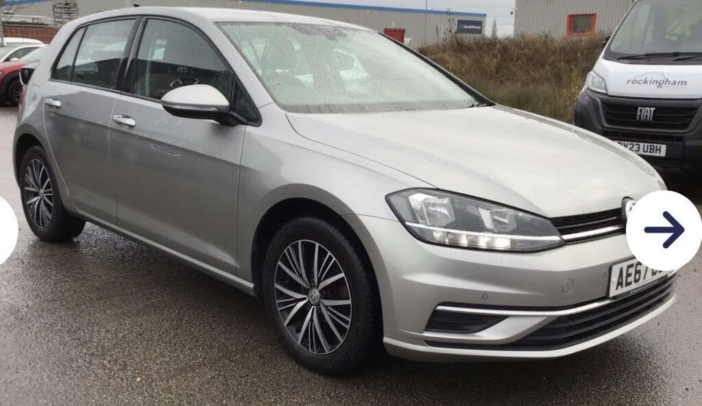 2017 Volkswagen Golf 1.4 TSI SE Nav (s/s) Hatchback 5d