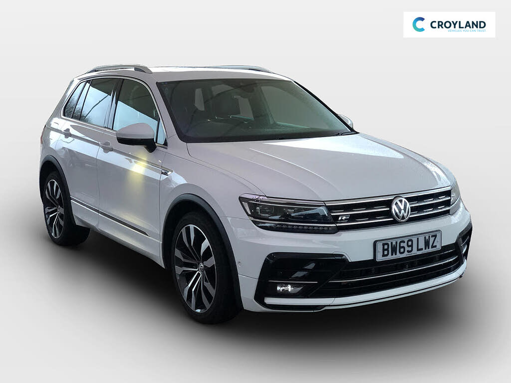 2020 Volkswagen Tiguan 2.0 TSI SEL (190ps)