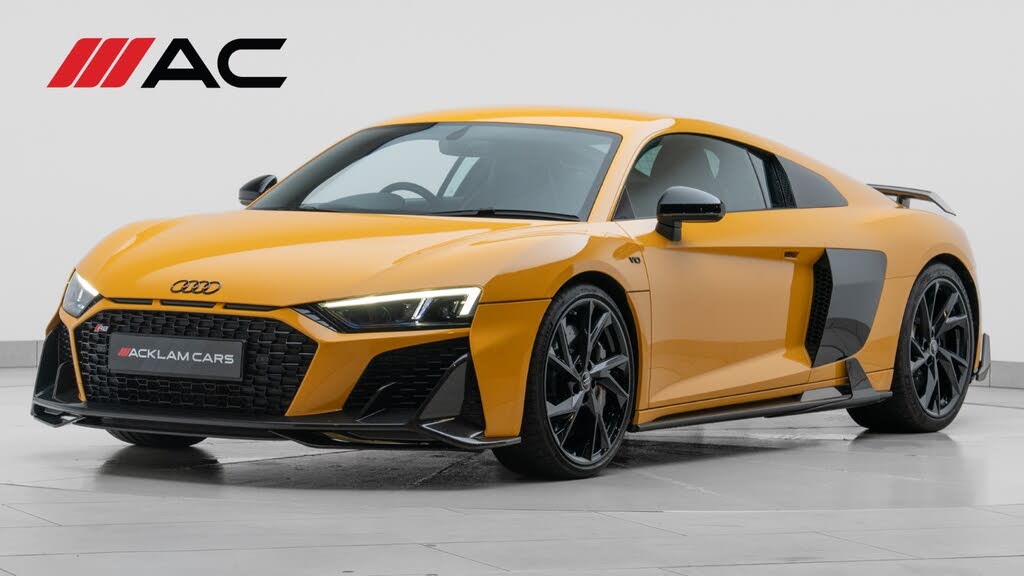 2021 Audi R8 5.2 FSI V10 Performance Edition Coupe
