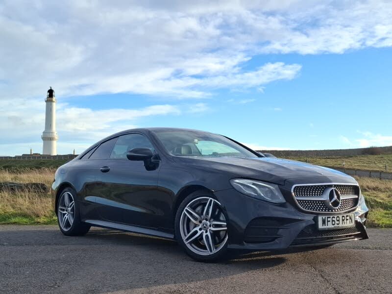 2019 Mercedes-Benz E-Class 2.0 E350 AMG Line (s/s) Coupe