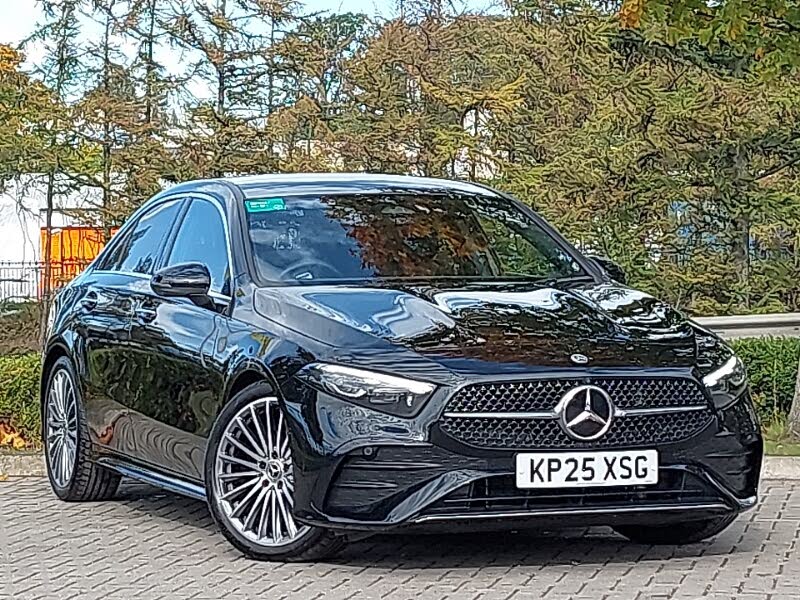 2025 Mercedes-Benz A-Class 1.3 A200 AMG Line Premium Plus Saloon 4d