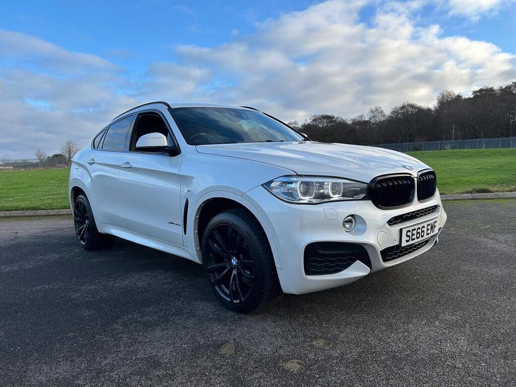 2017 BMW X6 3.0TD xDrive30d M Sport