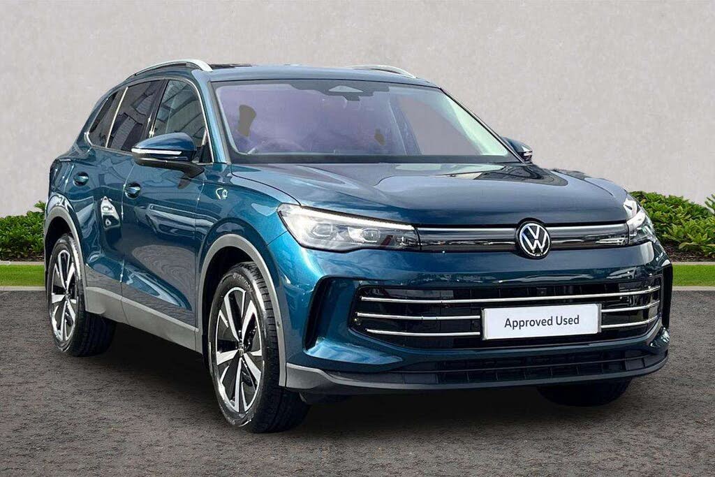 2025 Volkswagen Tiguan 1.5 eTSI Elegance