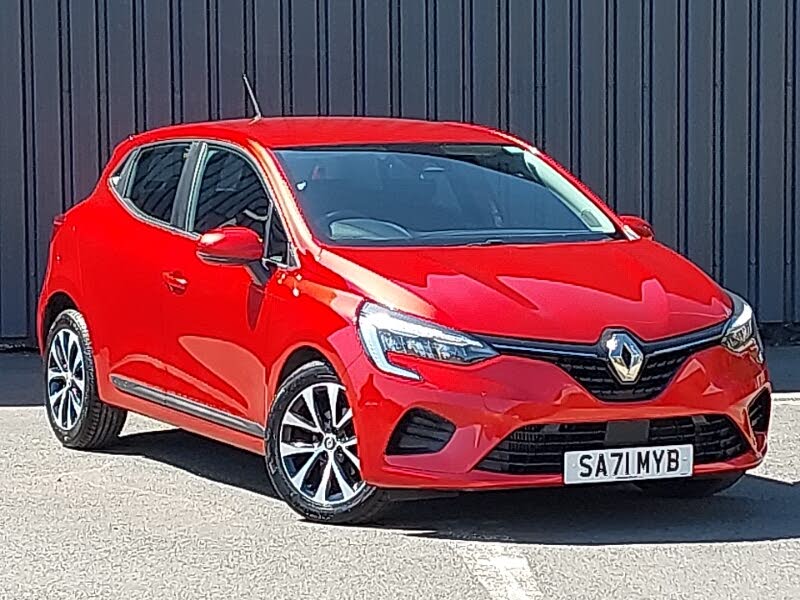 2021 Renault Clio 1.0 TCe Iconic (90ps)