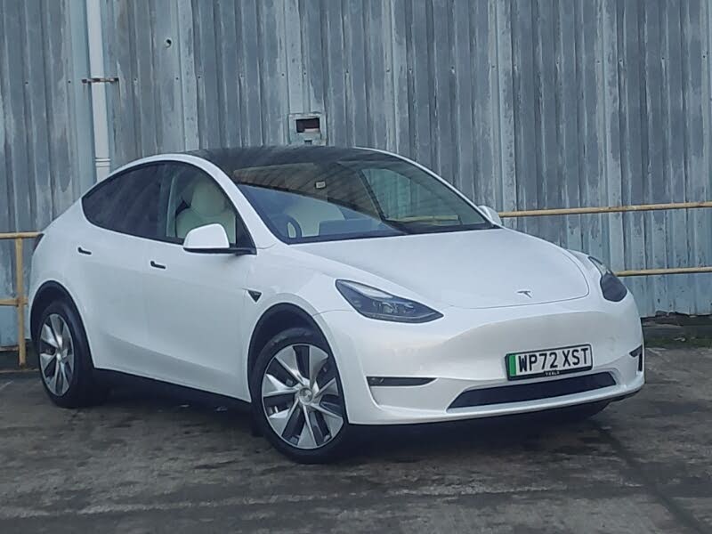 2022 Tesla Model Y E Long Range