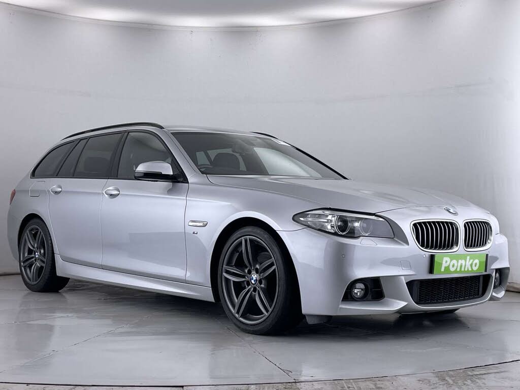 2014 BMW 5 Series 2.0TD 520d M Sport (184bhp) Touring 5d Auto