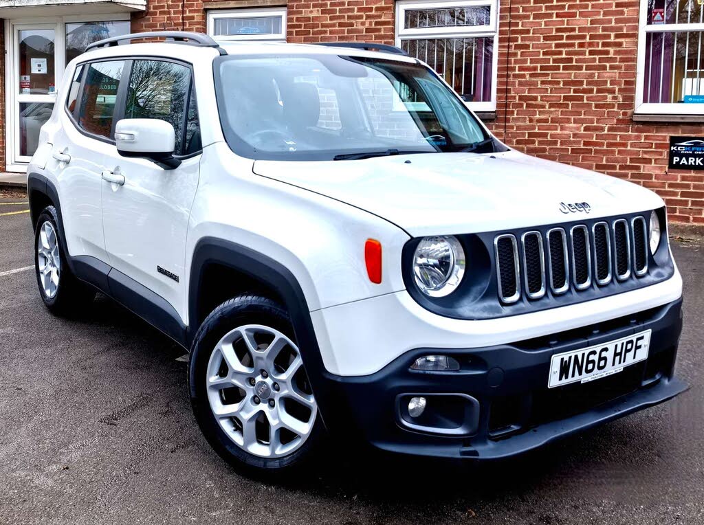 2016 Jeep Renegade 1.4 MultiAir II Longitude