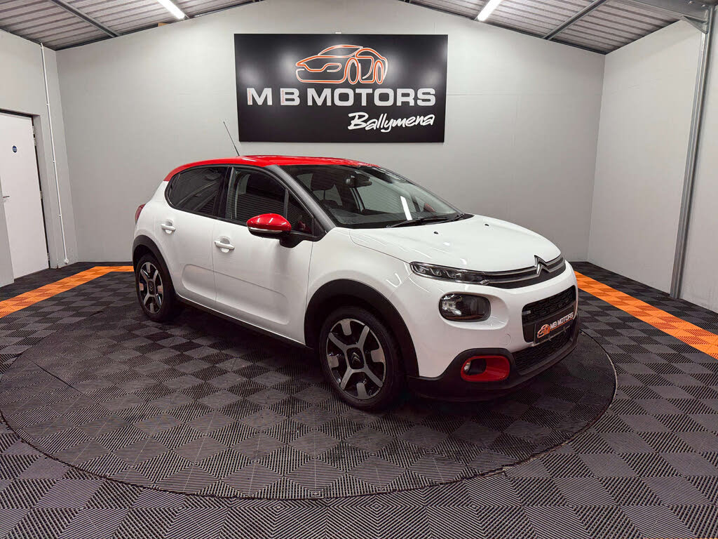 2017 Citroen C3 1.2 PureTech Flair (82ps)