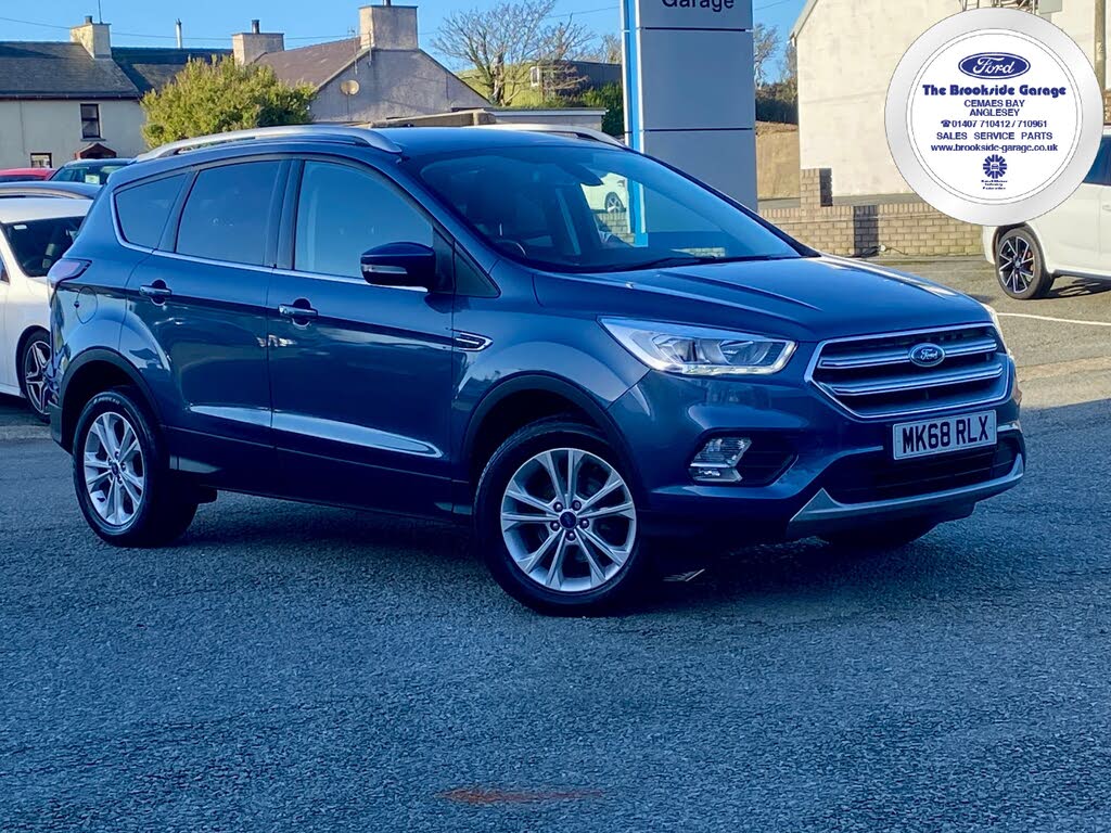 2018 Ford Kuga 1.5TDCi Titanium