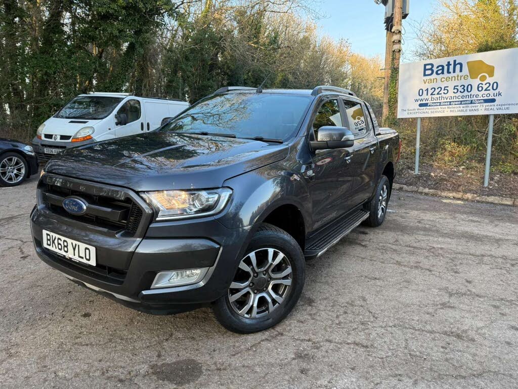 2018 Ford Ranger 3.2TD Wildtrak auto