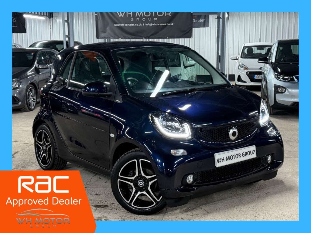 2018 Smart fortwo 0.9 Edition Blue (90bhp)