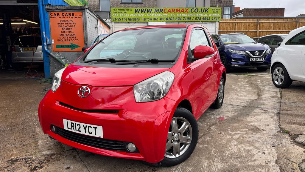 2012 Toyota iQ 1.0 2 VVT-i Multidrive
