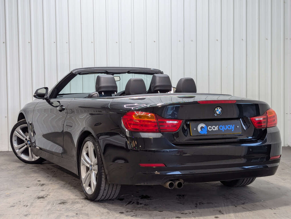 2015 BMW 4 Series 2.0 428i SE Convertible 2d Auto