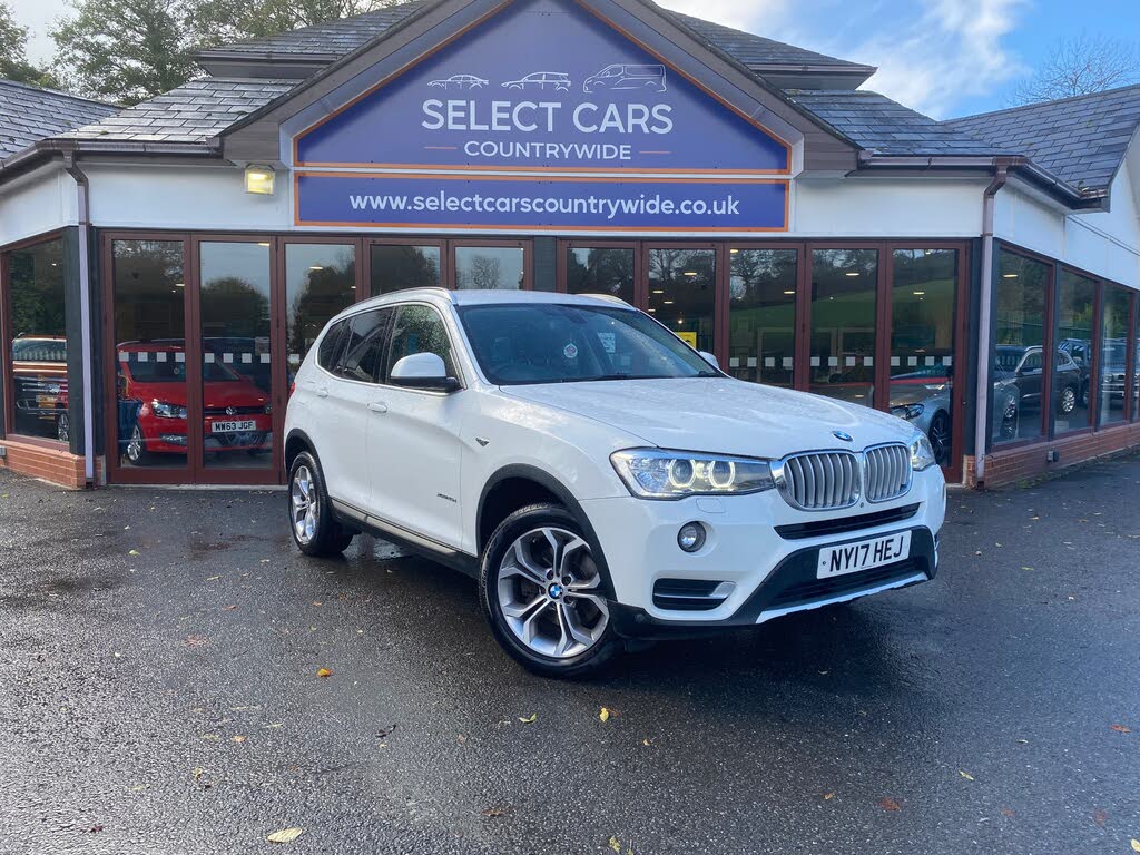 2017 BMW X3 2.0TD xDrive20d xLine (190bhp) Auto