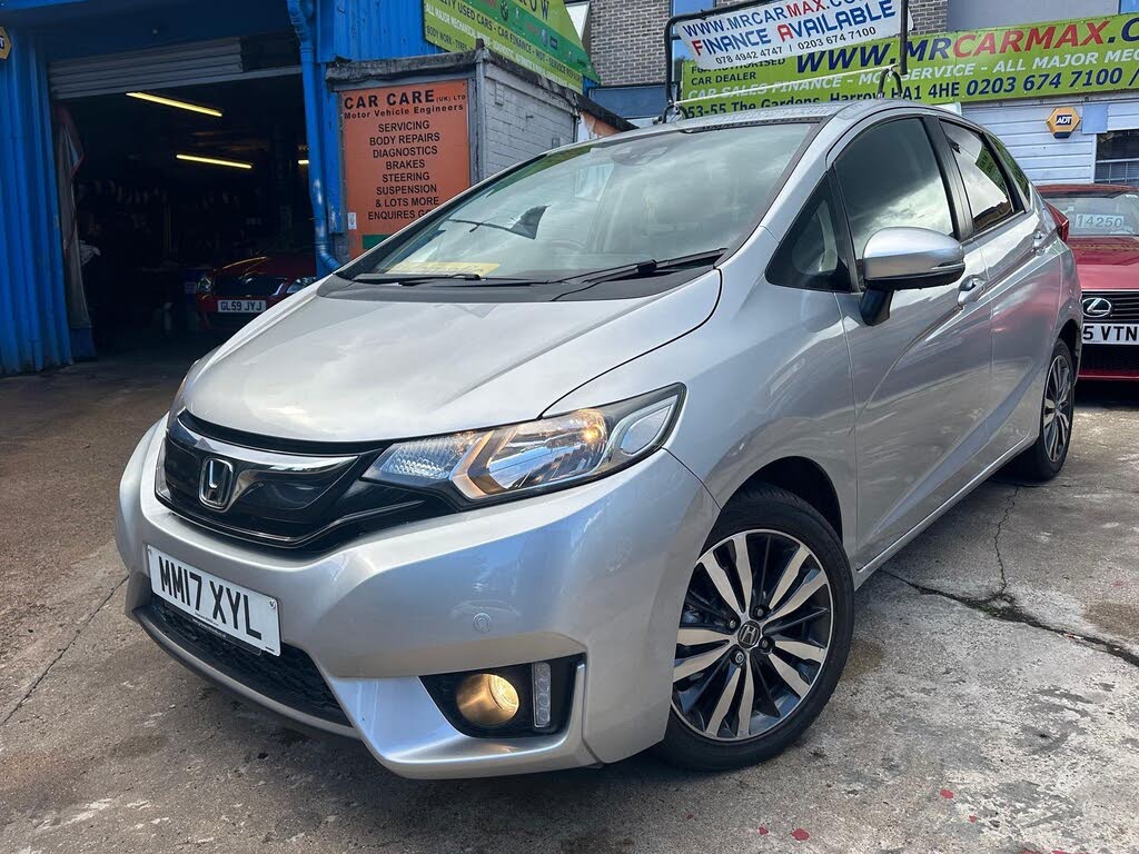 2017 Honda Jazz 1.3 i-VTEC EX CVT