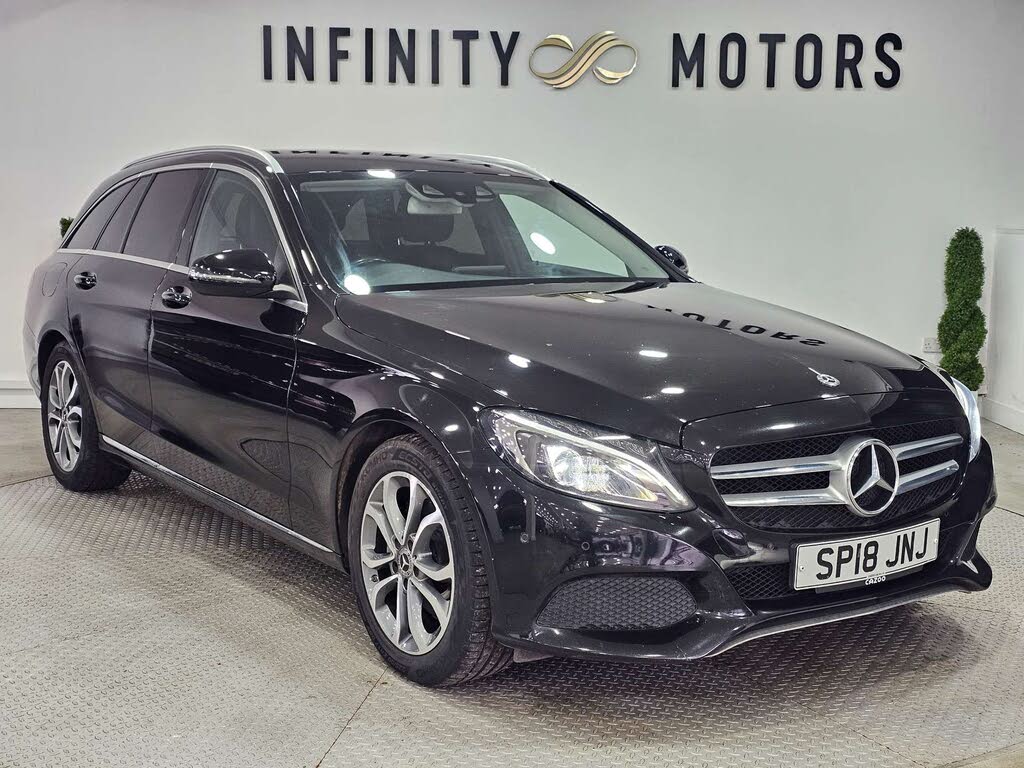 2018 Mercedes-Benz C-Class 2.1d C220d Sport (s/s) Estate 5d 9G-Tronic Plus