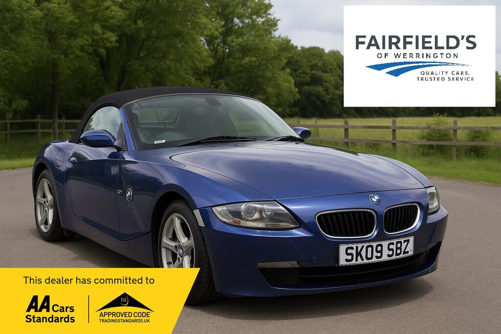 2009 BMW Z4 2.5 Sport Roadster