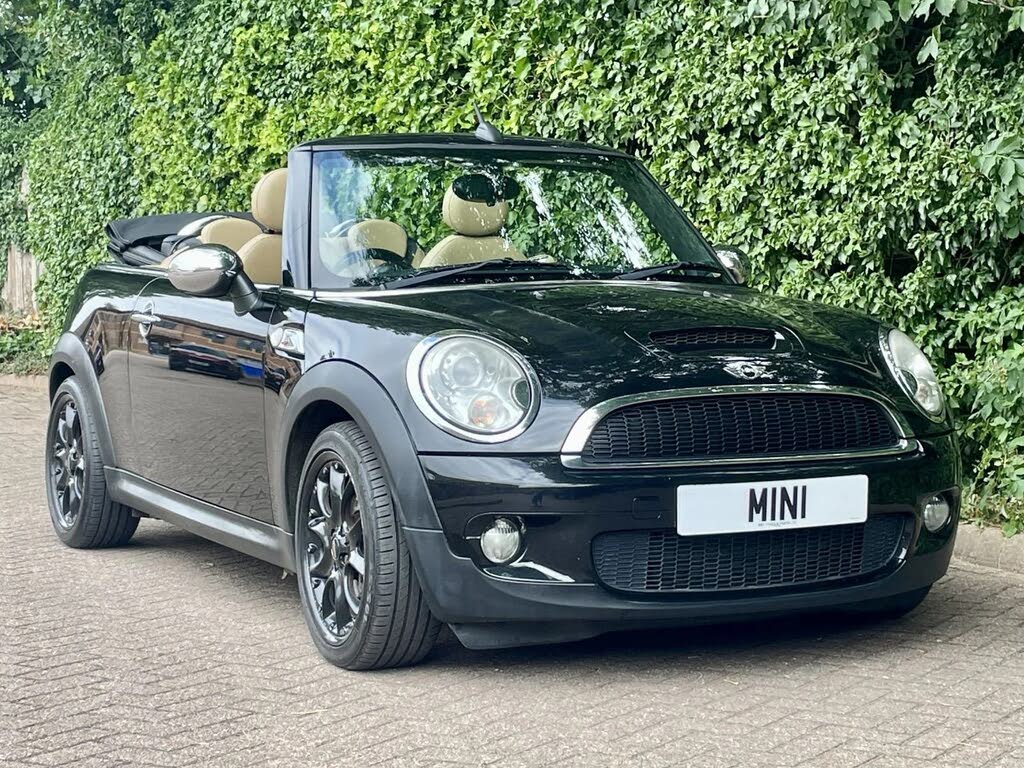 2009 MINI Mini 1.6 Cooper S (175bhp) Convertible 2d