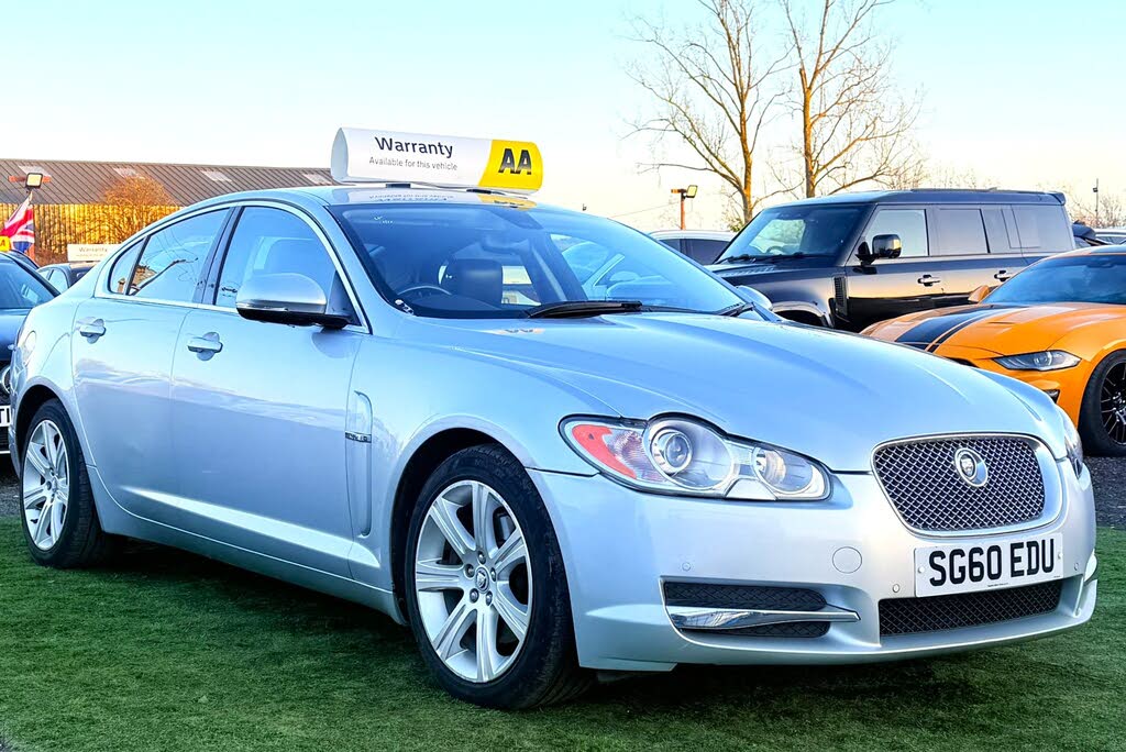 2010 Jaguar XF 3.0 Luxury