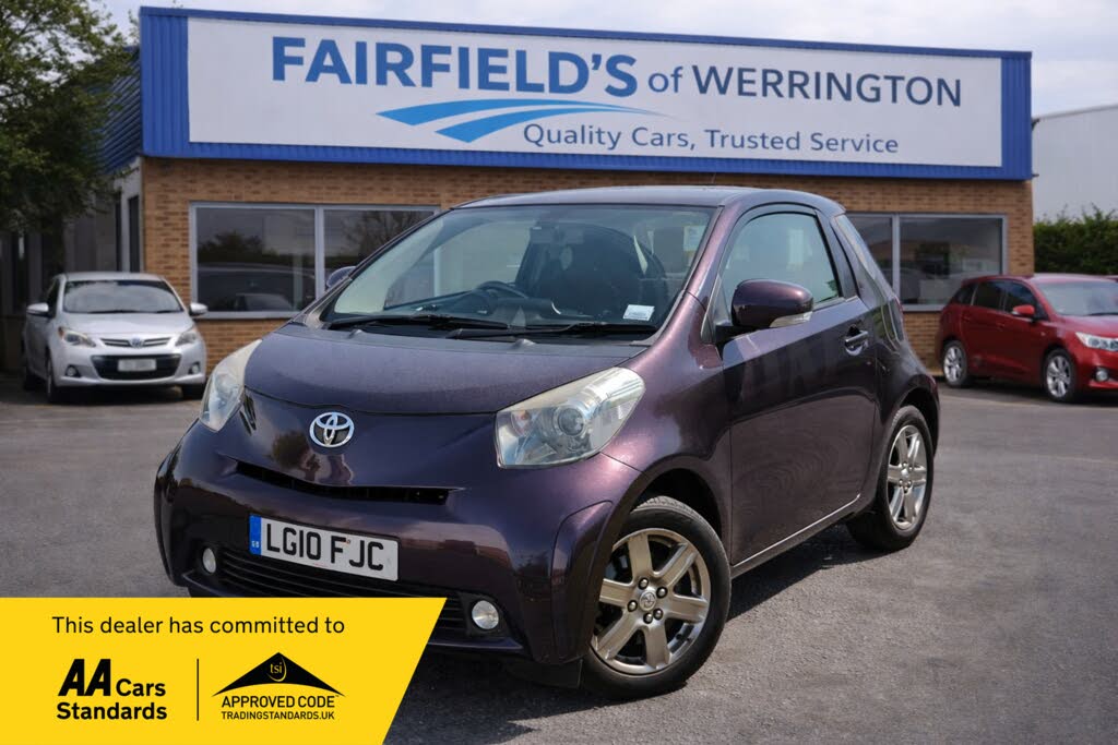 2010 Toyota iQ 1.0 2 Multidrive