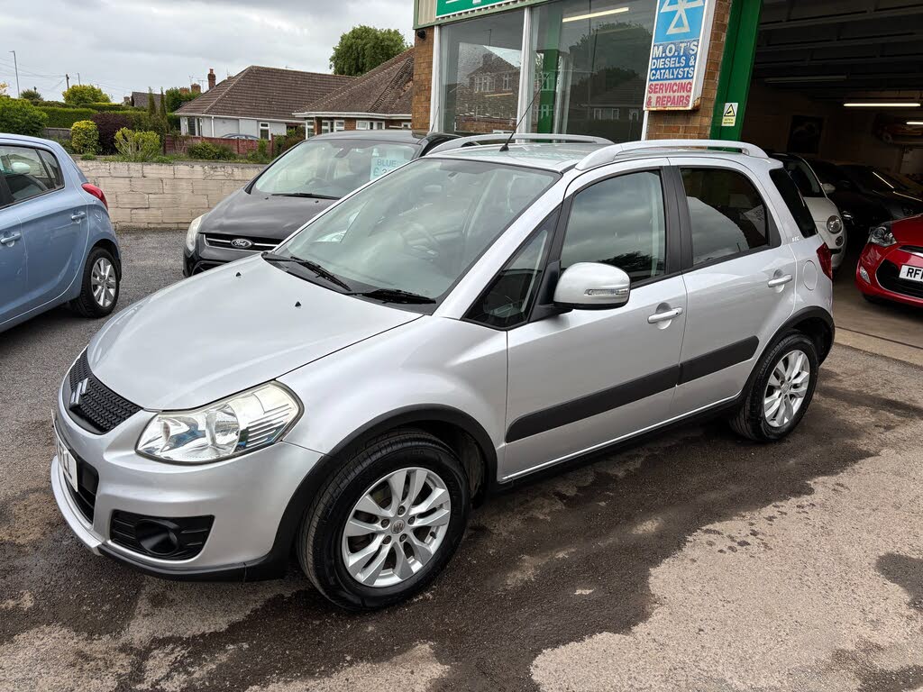 2012 Suzuki SX4 1.6 X-EC