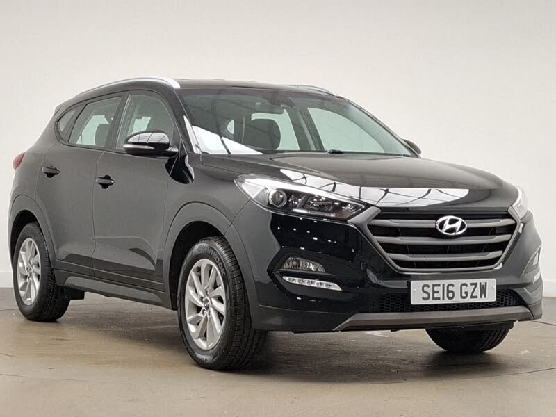 2016 Hyundai Tucson 1.7CRDi Blue Drive SE Nav (116ps)