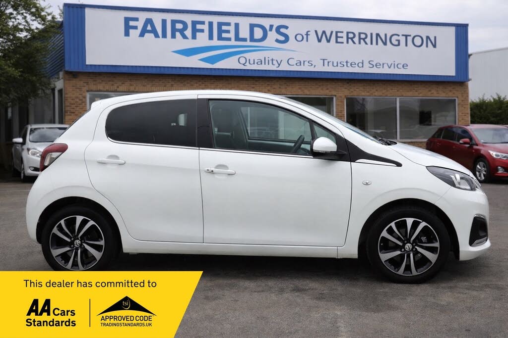 2017 Peugeot 108 1.0 Allure Hatchback