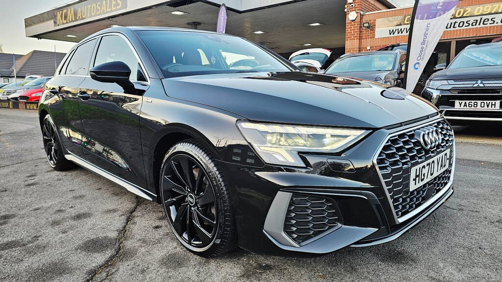 2020 Audi A3 1.5 35 TFSI S Line Sportback 5d 1498cc